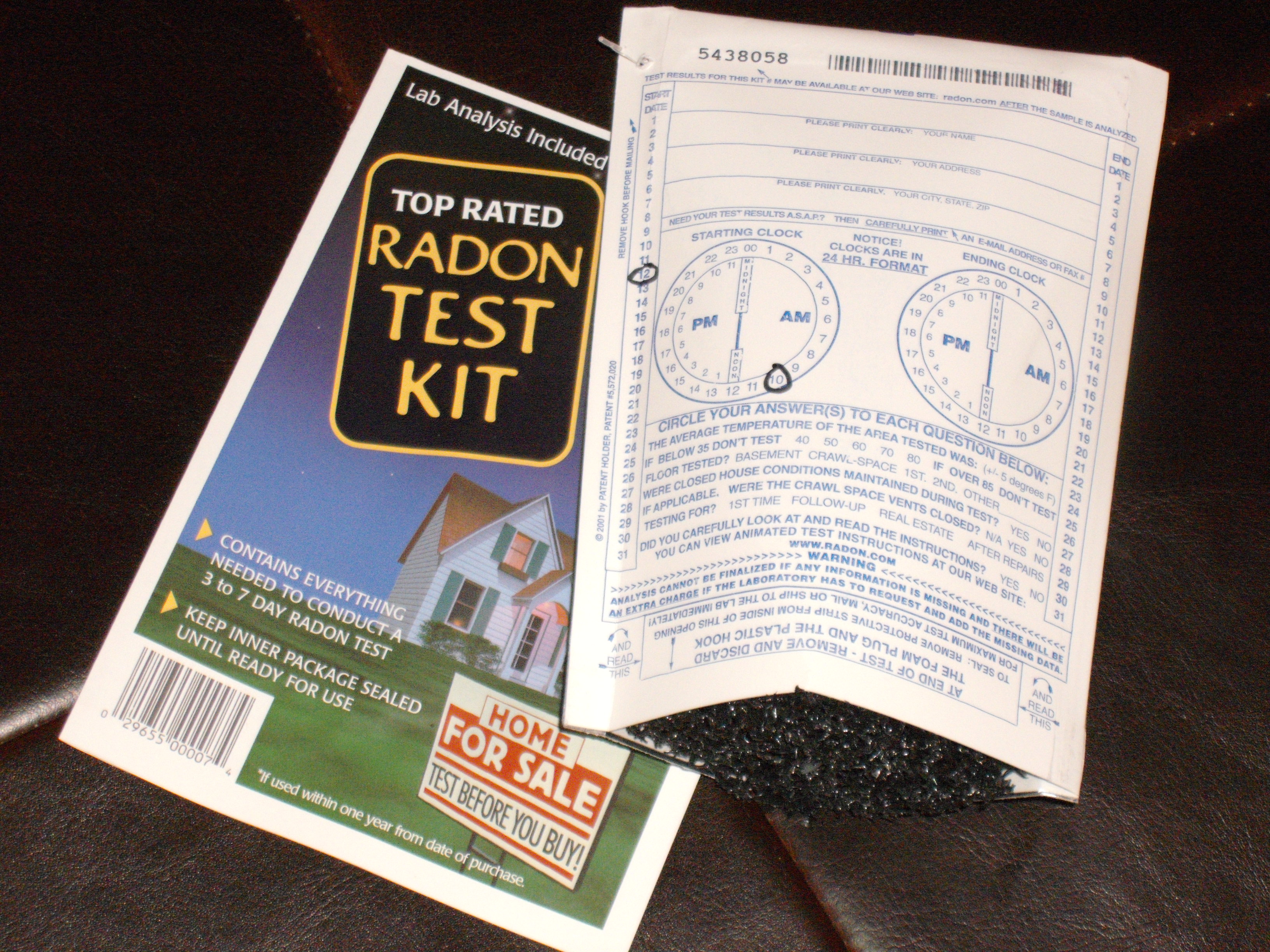 RADON_TESTING